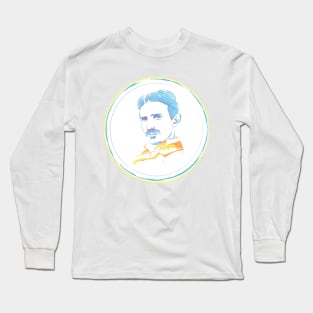 Nikola Tesla Long Sleeve T-Shirt